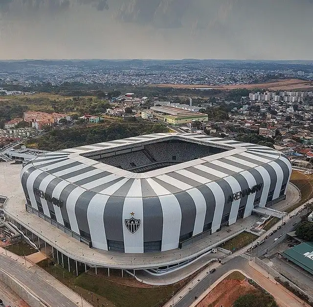 Así luce el MRV Arena desde afuera Así luce el MRV Arena desde afuera