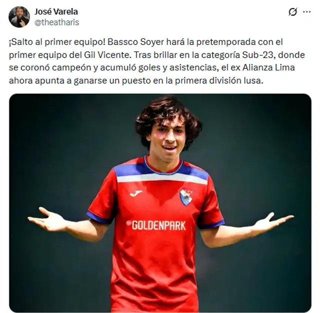 Información de José Valera