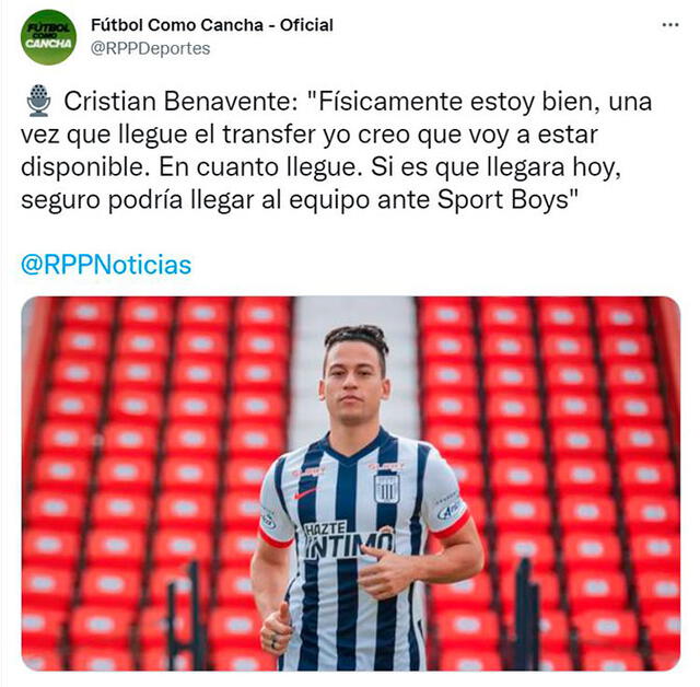 Cristian Benavente Cristian Benavente