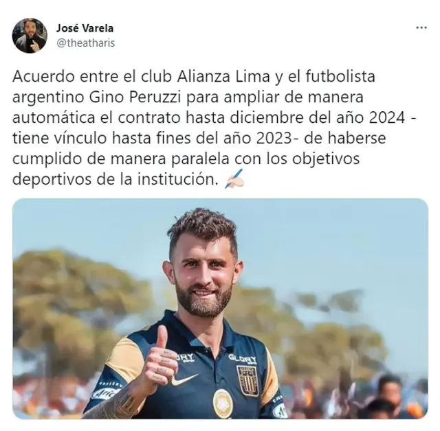 Gino peruzzi Alianza lima Gino peruzzi Alianza lima