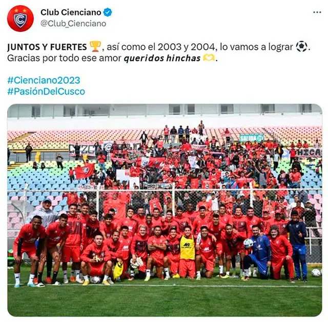 Universitario vs Cienciano