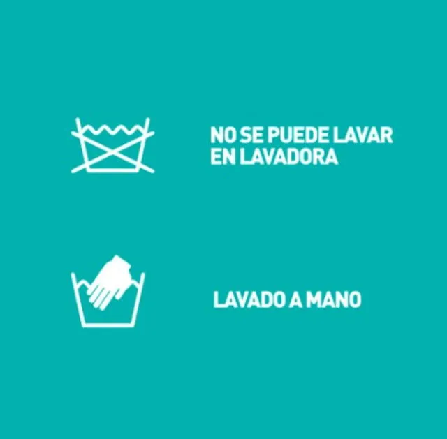 Símbolos de lavado de ropa Símbolos de lavado de ropa
