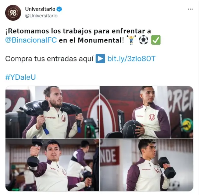 Universitario de Deportes.   