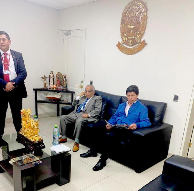  Pedro Castillo detenido