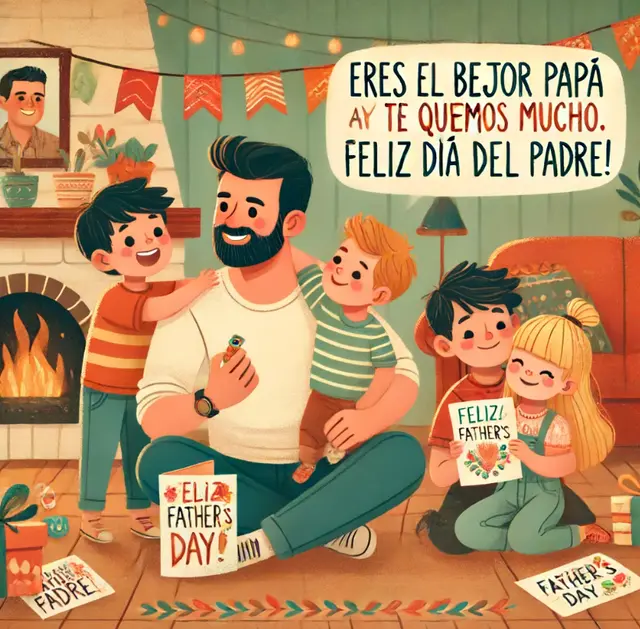 Día del Padre 2024 Día del Padre 2024