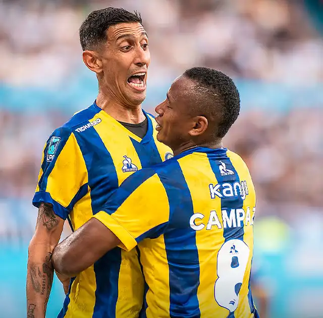 Angel Di María, Rosario Central