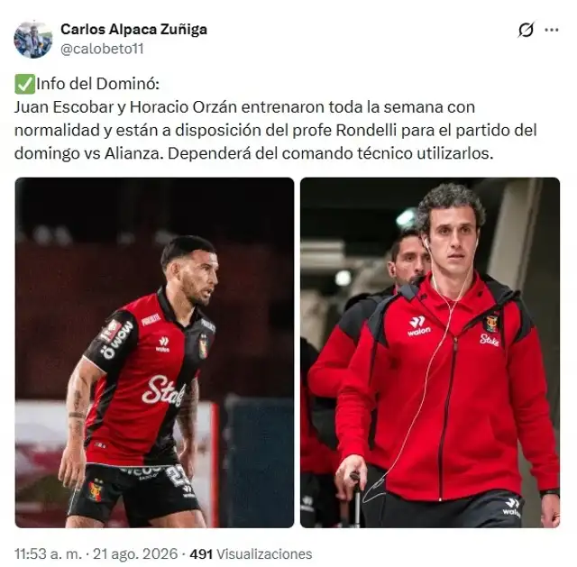 Melgar, Alianza Lima, Torneo Clausura 2026