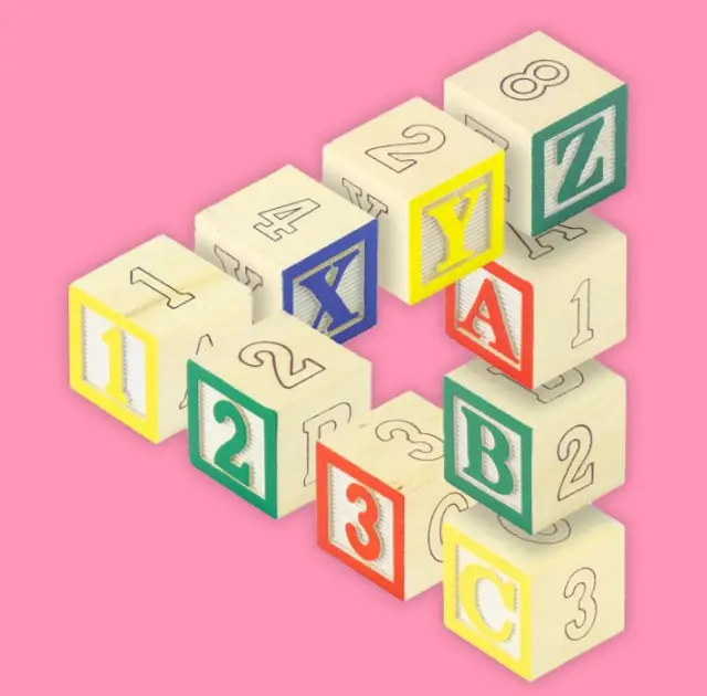 Ilusión óptica, triángulo de Penrose
