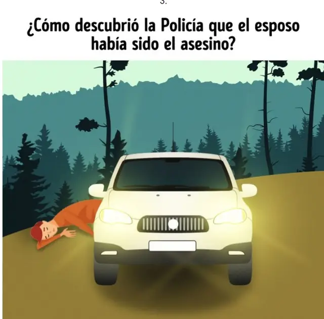 Acertijo visual: ¿quién fue el asesino?   