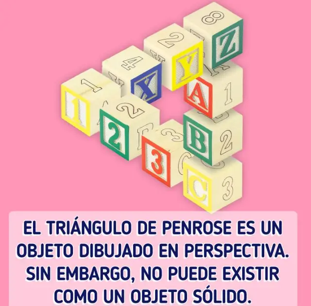 Solución, ilusión óptica
