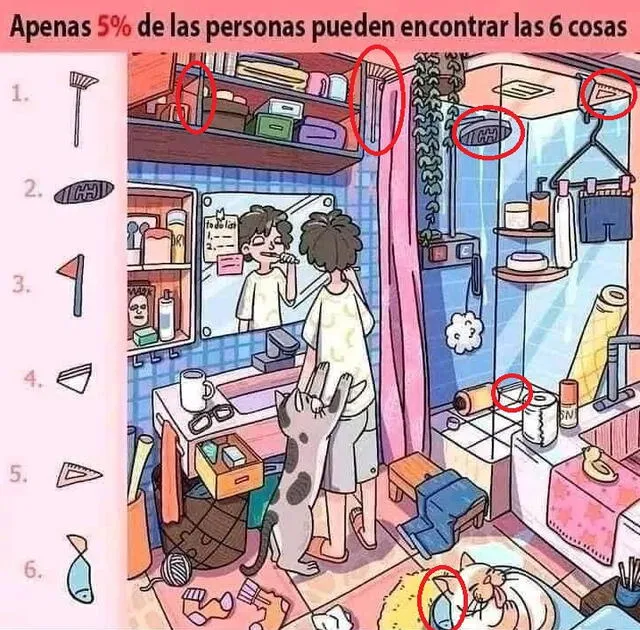 retos visuales 