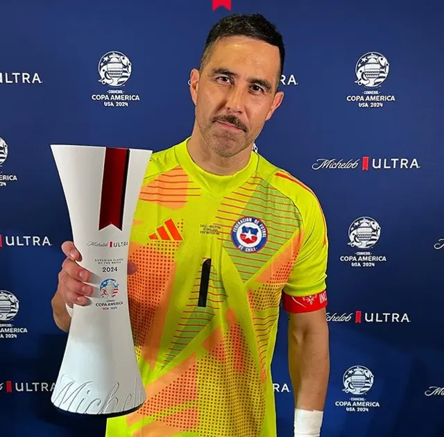Copa América Claudio Bravo