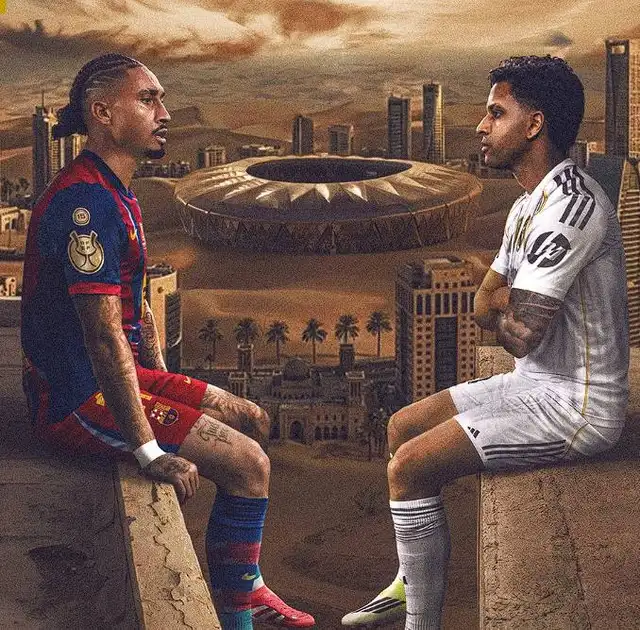 Barcelona vs Real Madrid