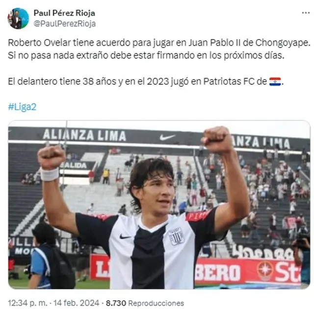 Roberto Ovelar