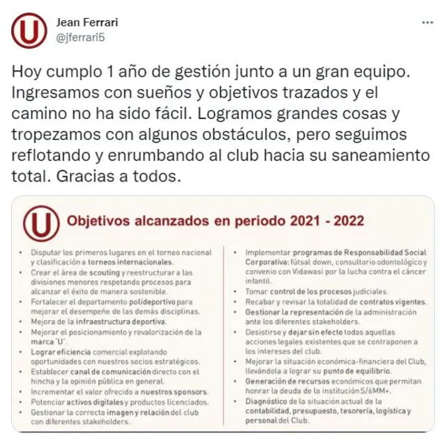 Universitario