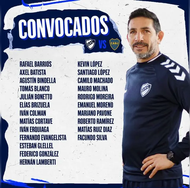 Convocados de Quilmes