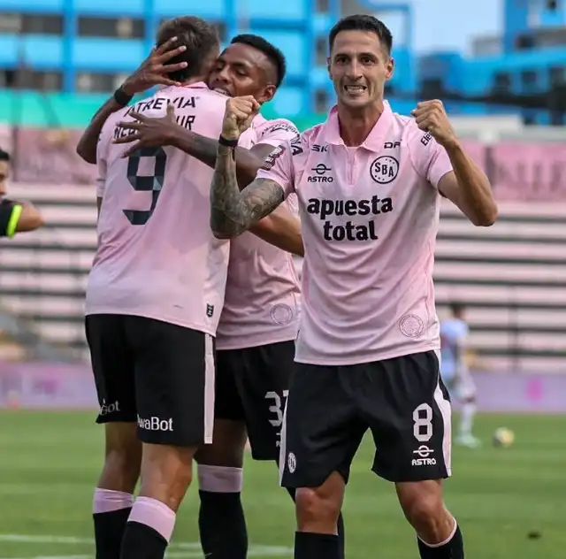  Nicolás Da Campo es una de las figuras de Sport Boys   