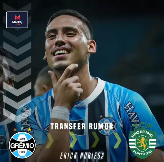 Erick Noriega, Gremio, Sporting Lisboa