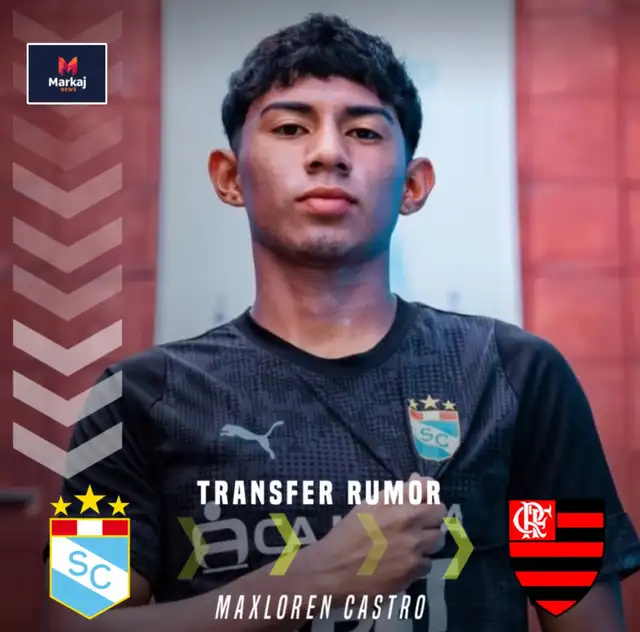 Sporting Cristal, Maxloren Castro, Flamengo