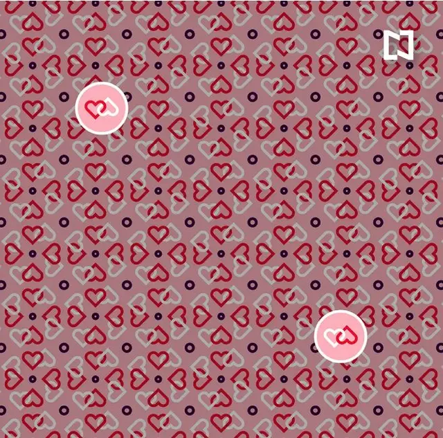 retos visuales, san valentin, retos virales retos visuales, san valentin, retos virales