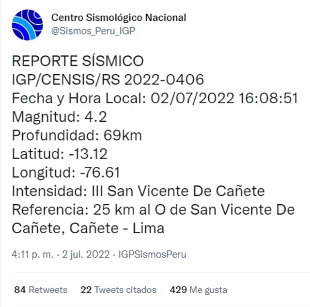 sismo