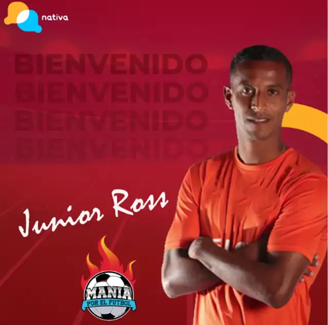 Junior Ross es nuevo fichaje de Nativa.