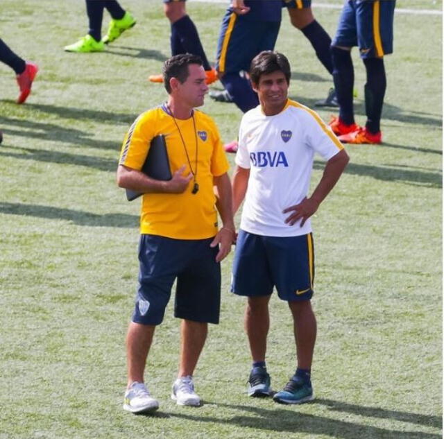 Fue técnico en las inferiores de Boca    