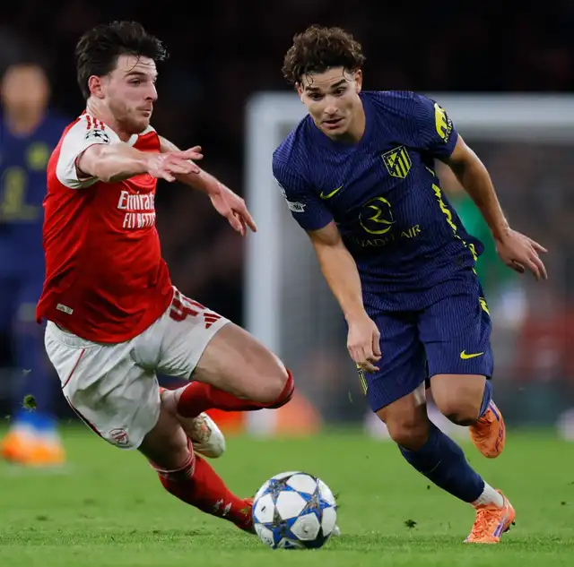 Arsenal vs Atlético Madrid