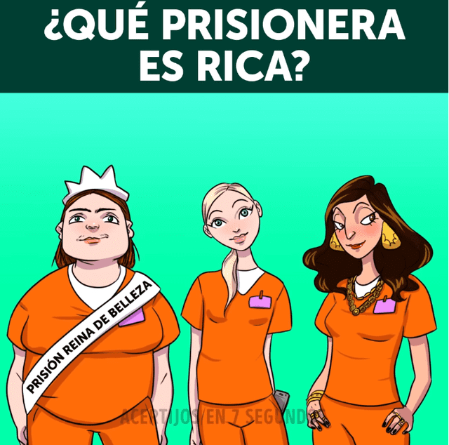 ¿Lograrás dar con la respuesta? Foto: Acertijos en 7 segundos   