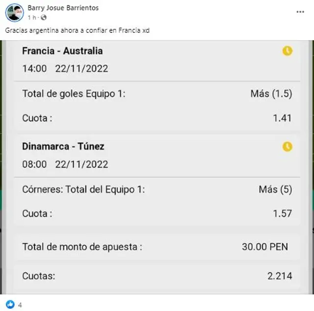 apuestas