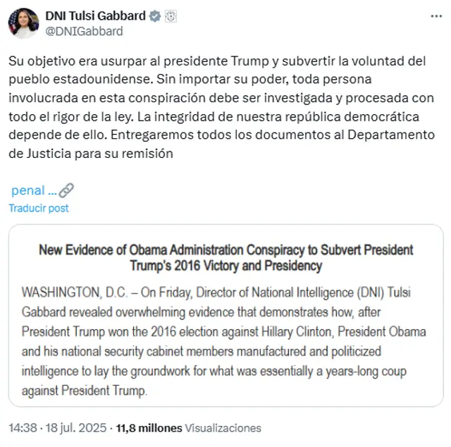 Tulsi Gabbard