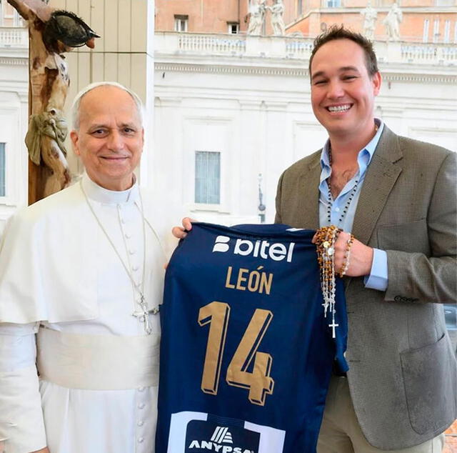 Papa León XIV, Alianza Lima Papa León XIV, Alianza Lima