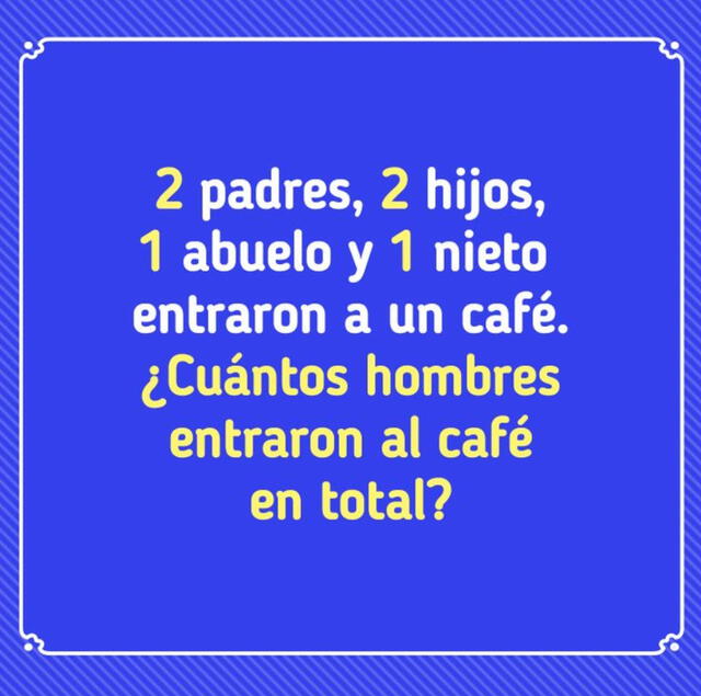 Resuelve este acertijo viral en 20 segundos 