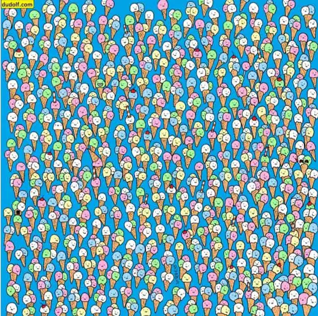 Reto visual. reto viral