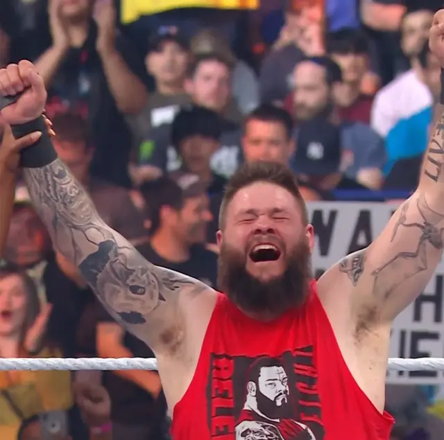 WWE Hell in a Cell 2022, Kevin Owens