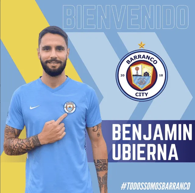Benjamin Ubierna