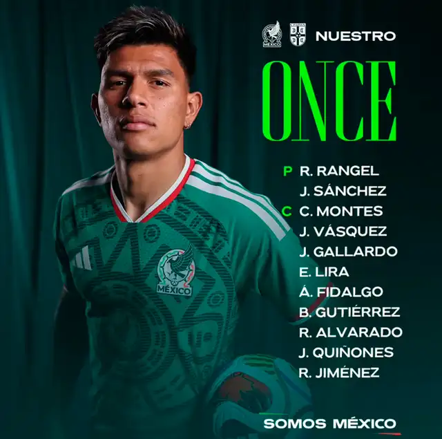 Alineación de México. Alineación de México.