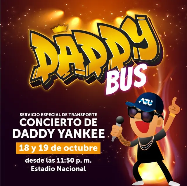 Daddy Bus  servicio de Metropolitano