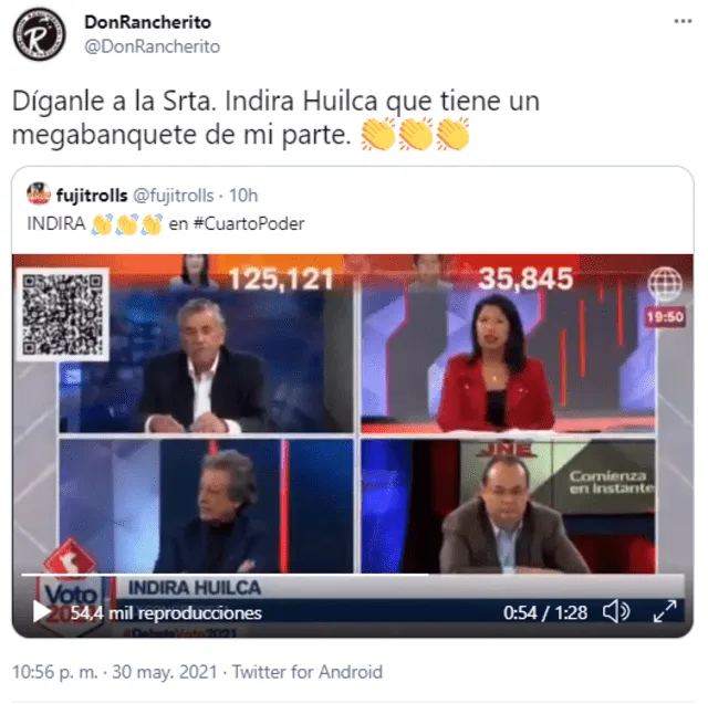 (Foto: Twitter Don Rancherito)   
