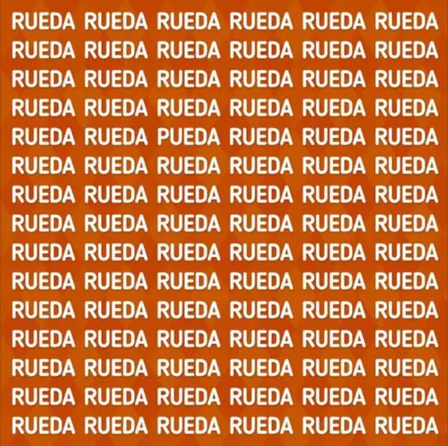 ¿Dónde está la palabra 'PUEDA'? tienes 10 segundos ¿Dónde está la palabra 'PUEDA'? tienes 10 segundos