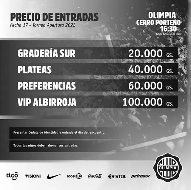 Olimpia vs Cerro Porteño