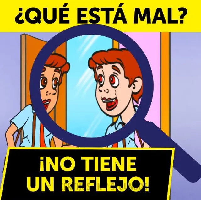 ¿Viste al vampiro? Foto: Acertijos en 7 segundos ¿Viste al vampiro? Foto: Acertijos en 7 segundos