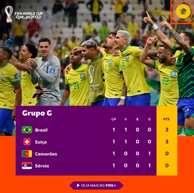Camerún vs Serbia
