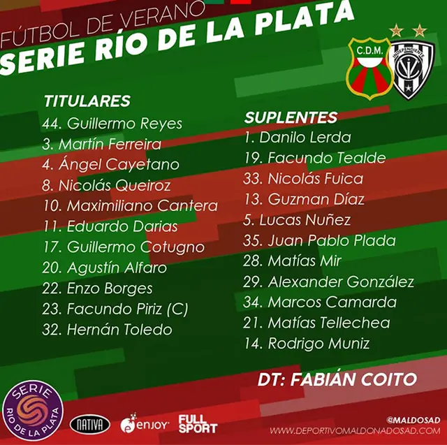 deportivo maldonado deportivo maldonado