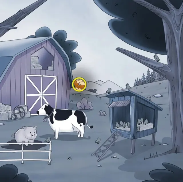 Solución del reto visual. (FOTO: Genial Gurú)   