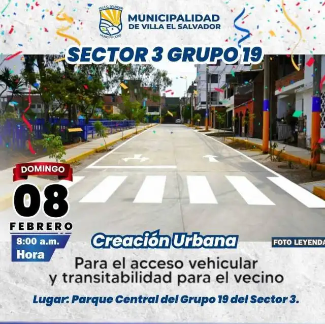 Municipalidad de Villa El Salvador