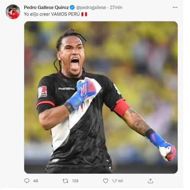 Pedro Gallese Pedro Gallese
