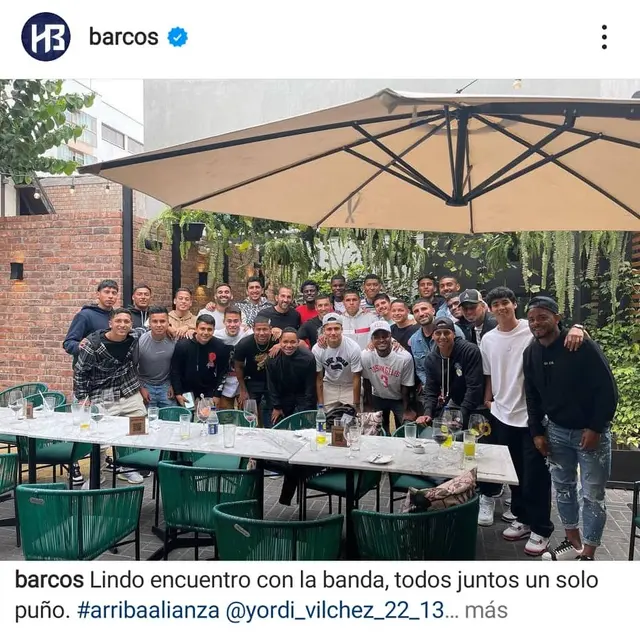 hernan barcos alianza lima