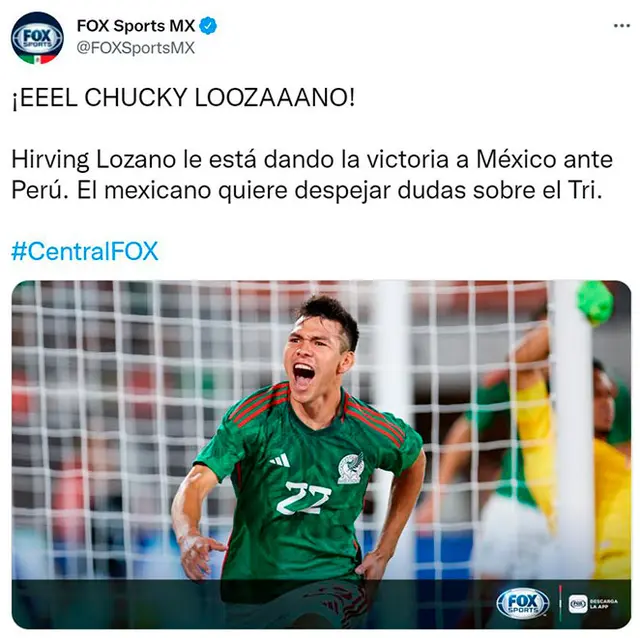 Perú vs México