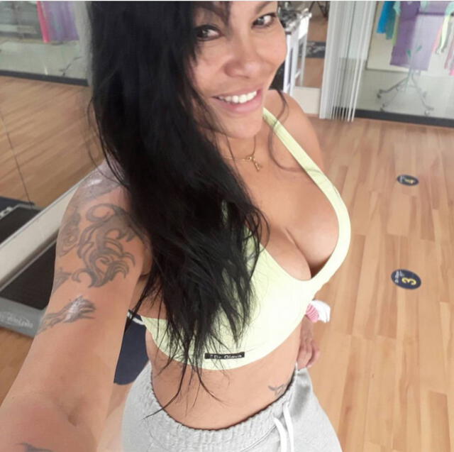 Martha Chuquipiondo en Instagram